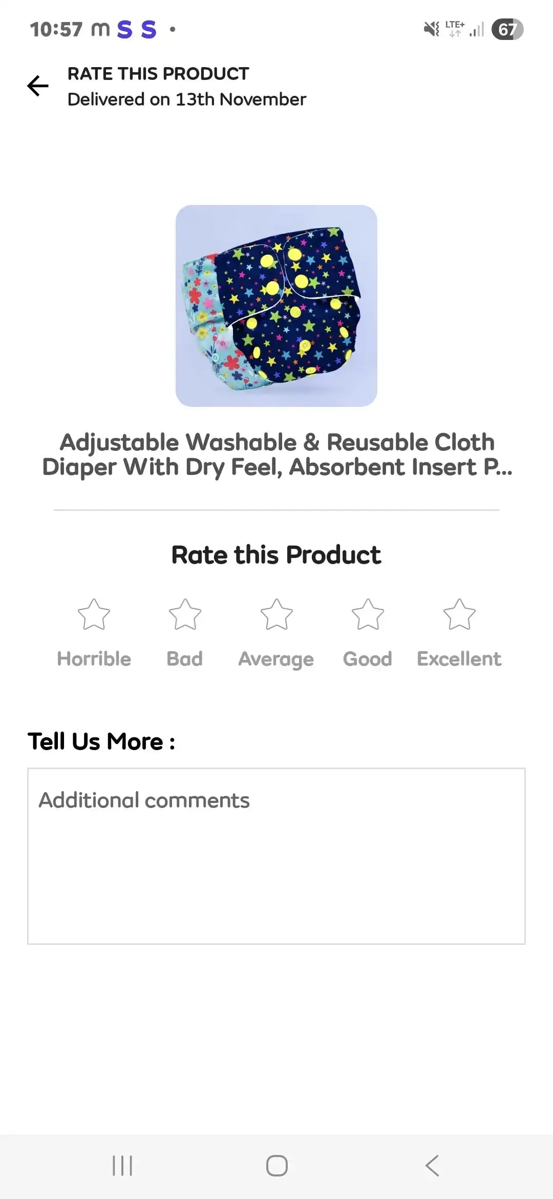 Adjustable Washable & Reusable Cloth Diaper With Absorbent Insert Pad (3M-3Y) | Oeko-Tex Certified | Prevents Rashes - Floral Spring & Rainbow - Pack of 2
