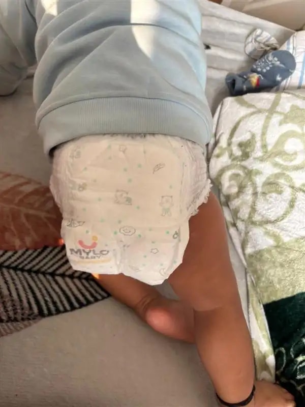 Mylo Airprime™ Premium Diaper Pants with Wetness Indicator - S(5-9 Kgs) - 26 Count