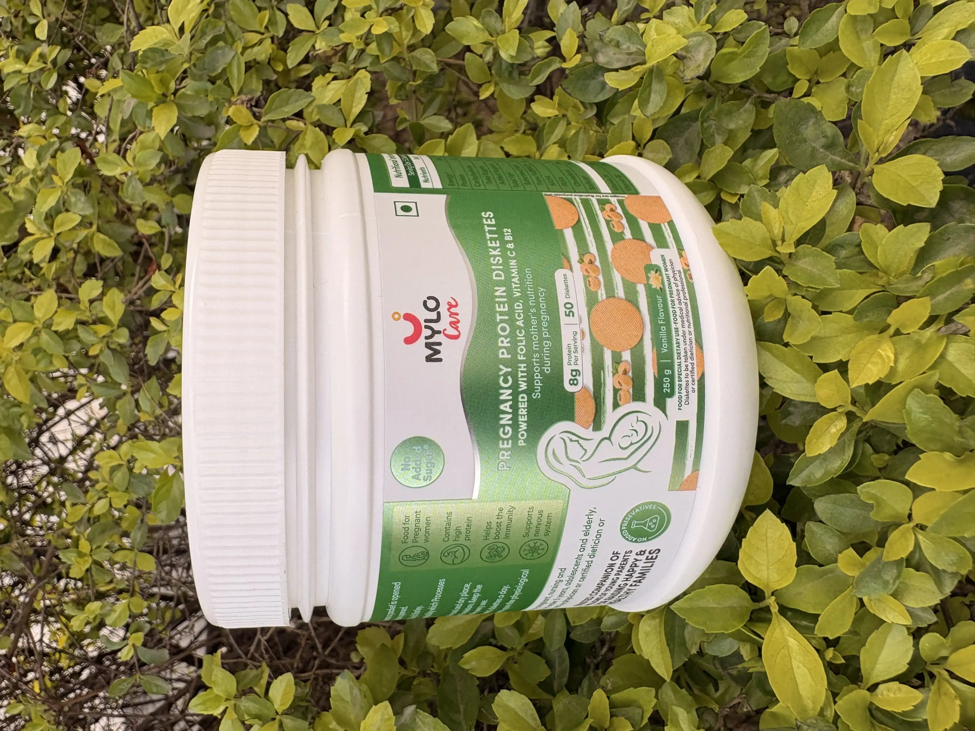 MamaGro™ Protein Diskettes - 500gm - Vanilla