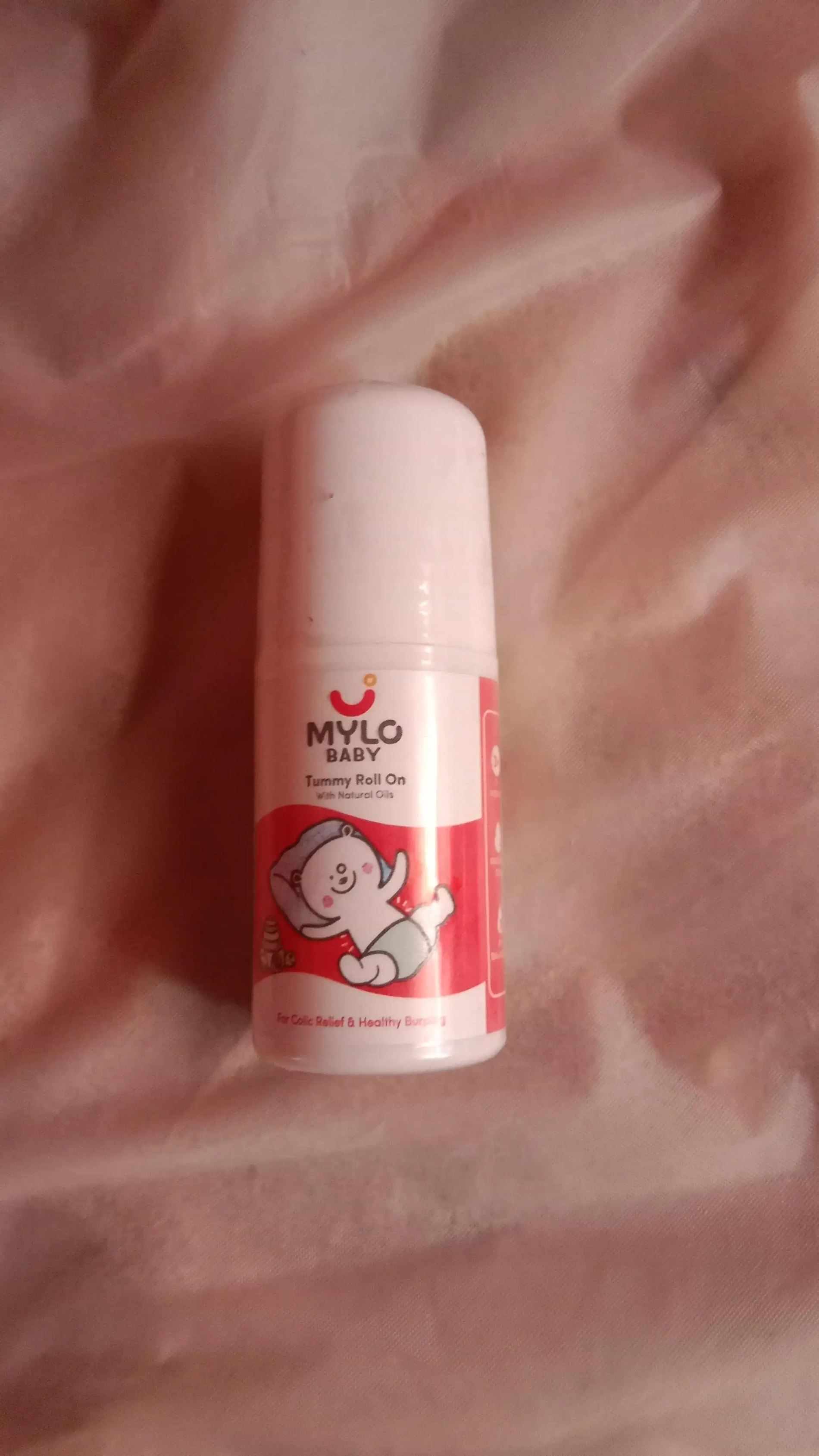 Tummy Roll On For Baby | Made Safe Australia Certified | Relieves Gas & Colic | Promotes Healthy Burping | Reduces Acid Reflux | 40 ml