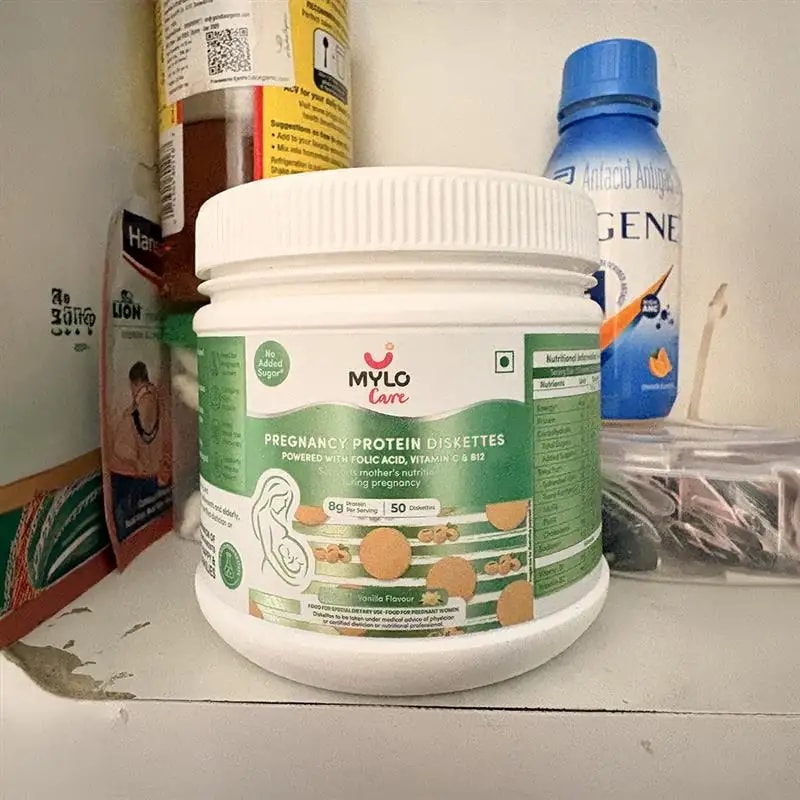 MamaGro™ Protein Diskettes - 500gm - Vanilla