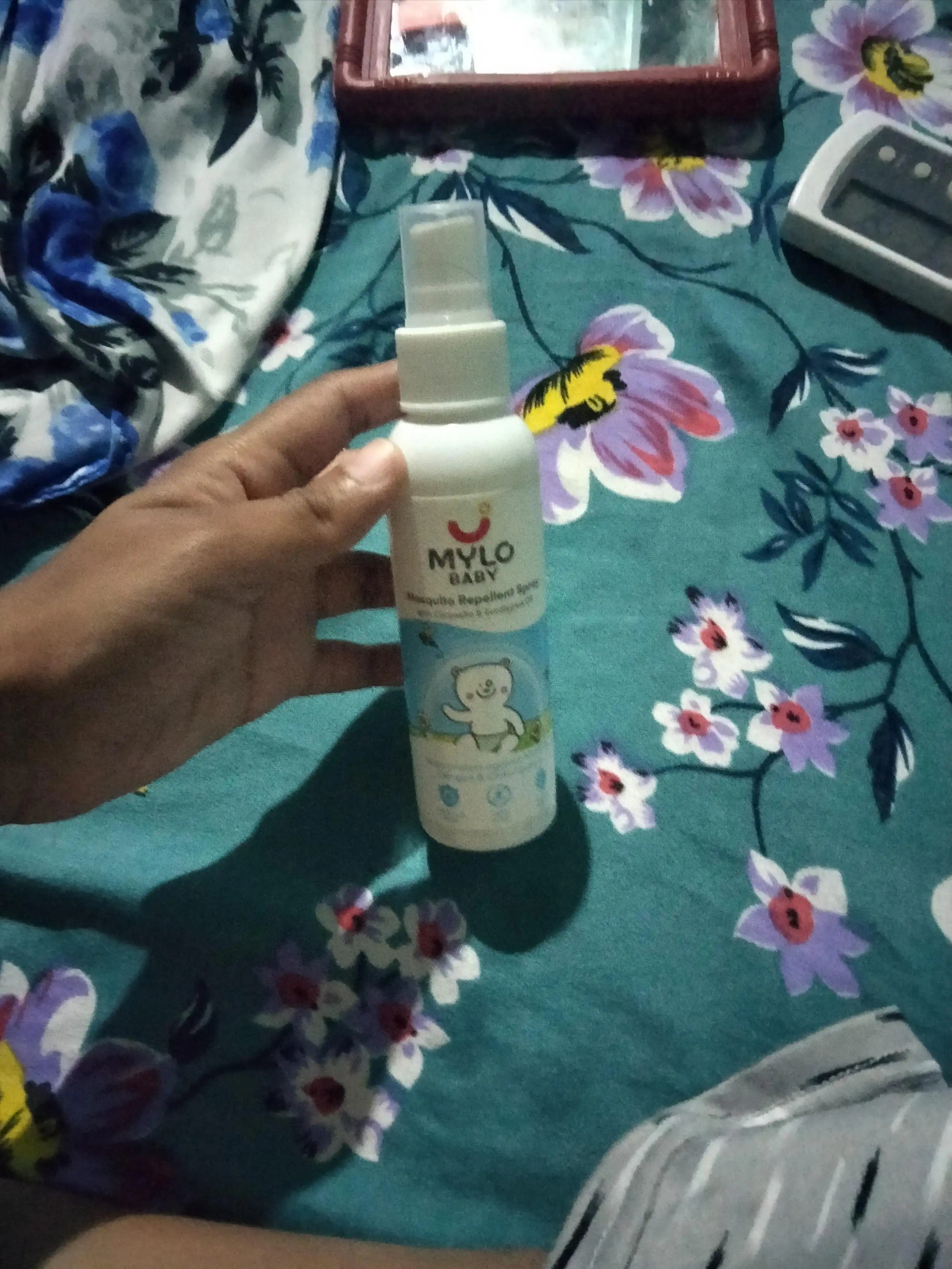 Baby Mosquito Spray | 100% Natural Ingredients | Protects Against Dengue, Malaria, Chikungunya | 100 ml - Pack of 2