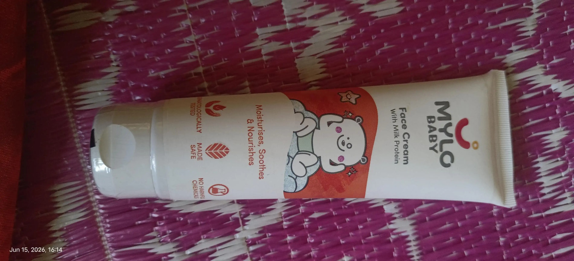 Baby Cream for Face 100 gm | Dermatologically Tested | Made Safe Australia Certified | Nourishes and Brightens Skin | Soothes Skin Irritation