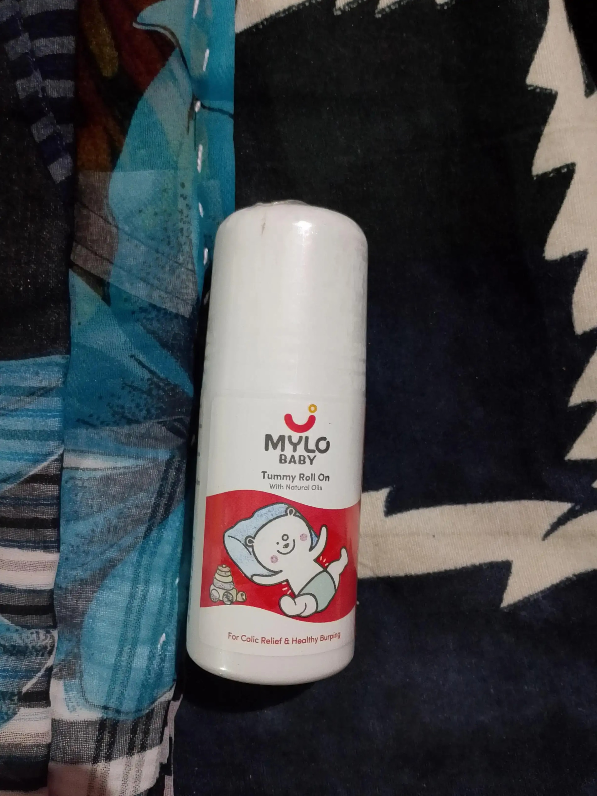 Tummy Roll On For Baby | Made Safe Australia Certified | Relieves Gas & Colic | Promotes Healthy Burping | Reduces Acid Reflux | 40 ml