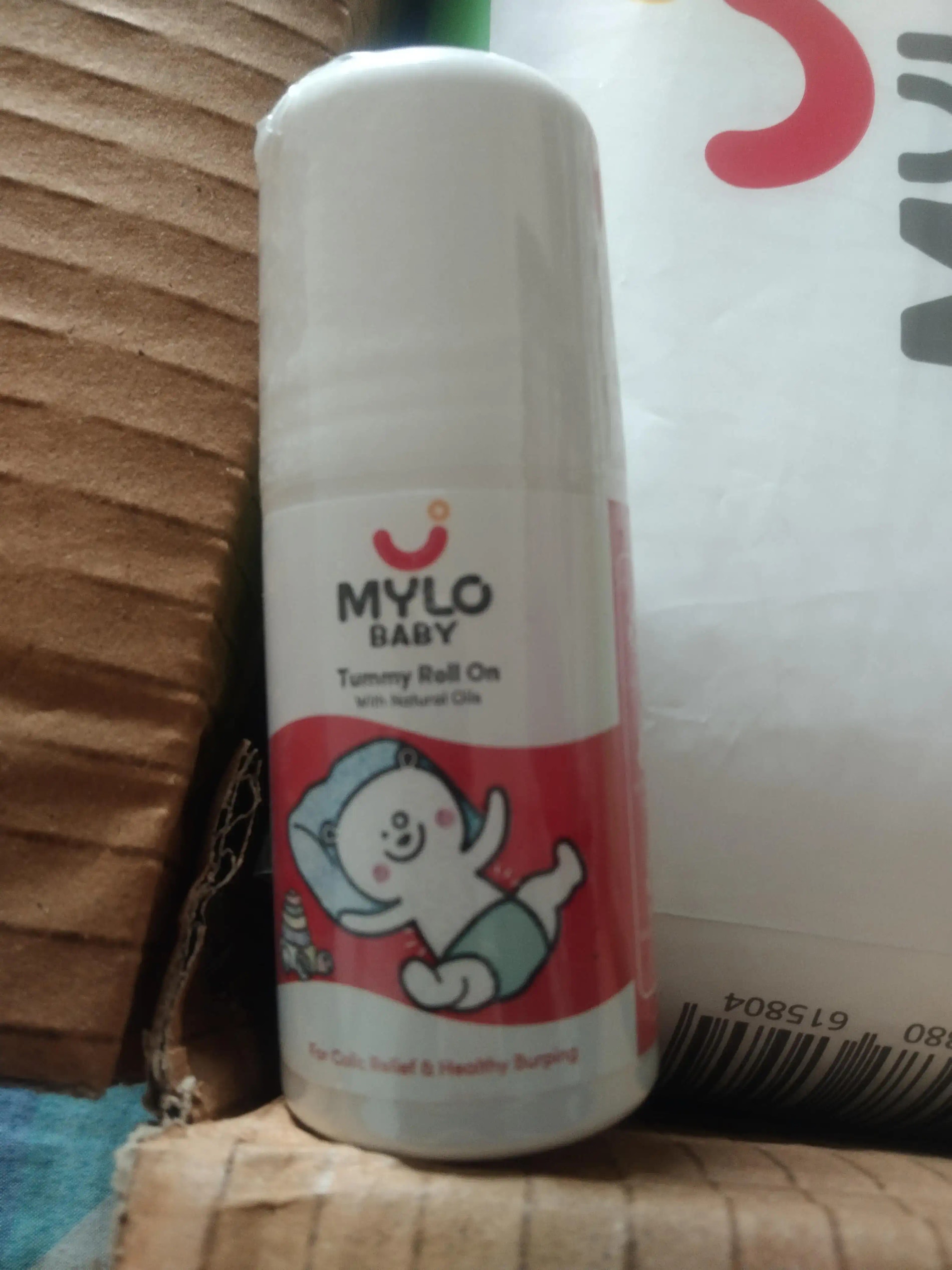 Tummy Roll On For Baby | Made Safe Australia Certified | Relieves Gas & Colic | Promotes Healthy Burping | Reduces Acid Reflux | 40 ml
