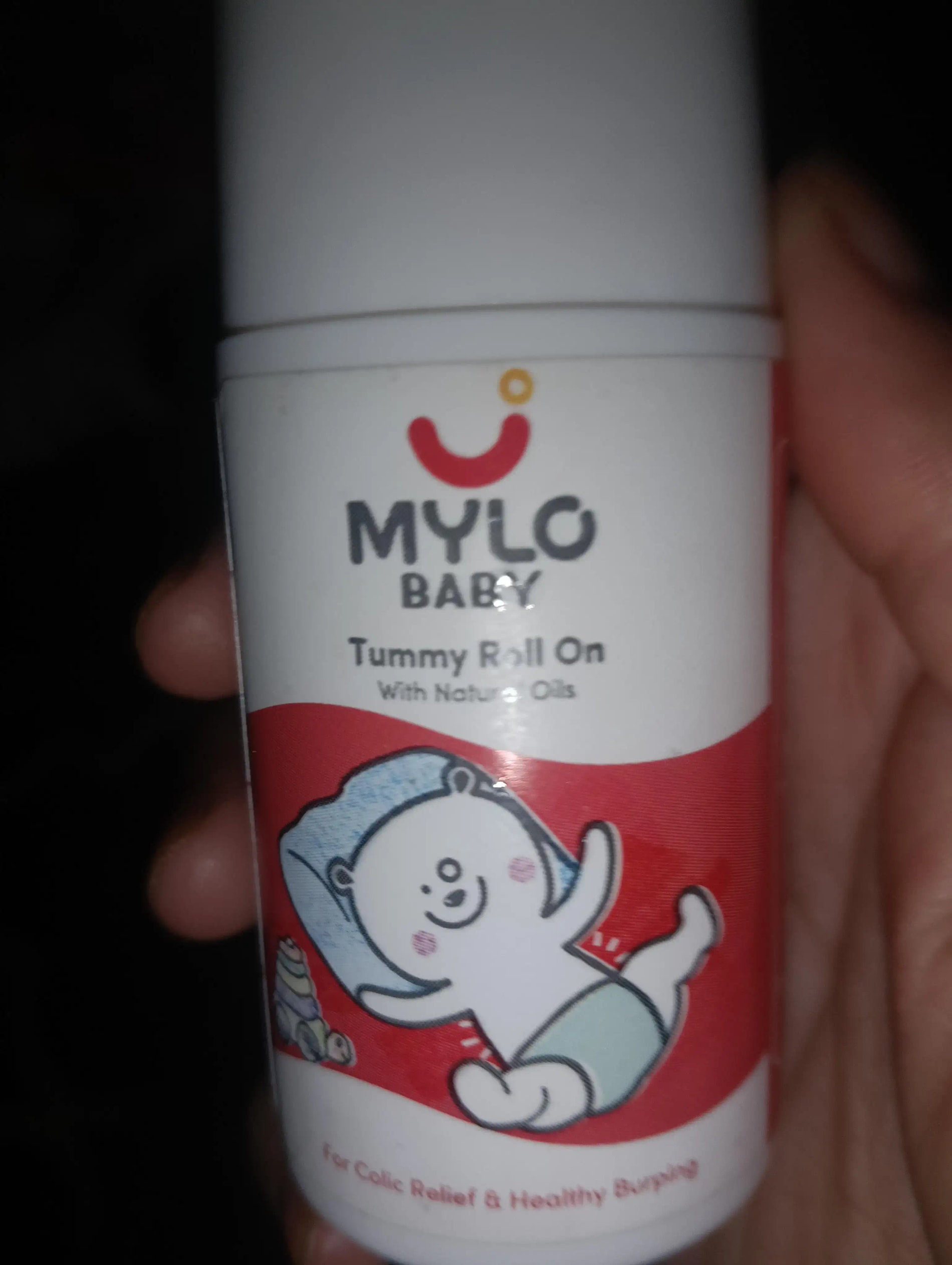 Tummy Roll On For Baby | Made Safe Australia Certified | Relieves Gas & Colic | Promotes Healthy Burping | Reduces Acid Reflux | 40 ml