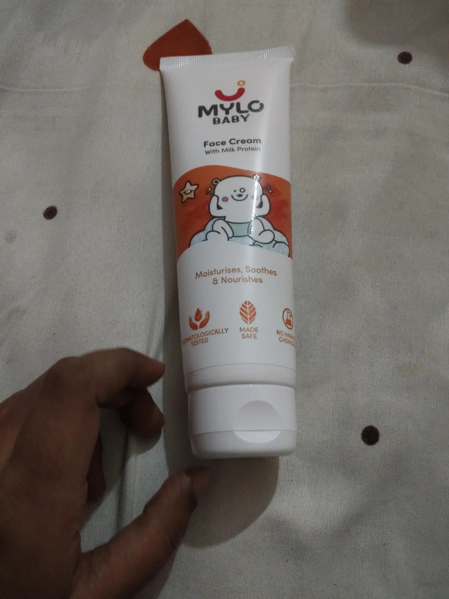Baby Cream for Face 100 gm | Dermatologically Tested | Made Safe Australia Certified | Nourishes and Brightens Skin | Soothes Skin Irritation