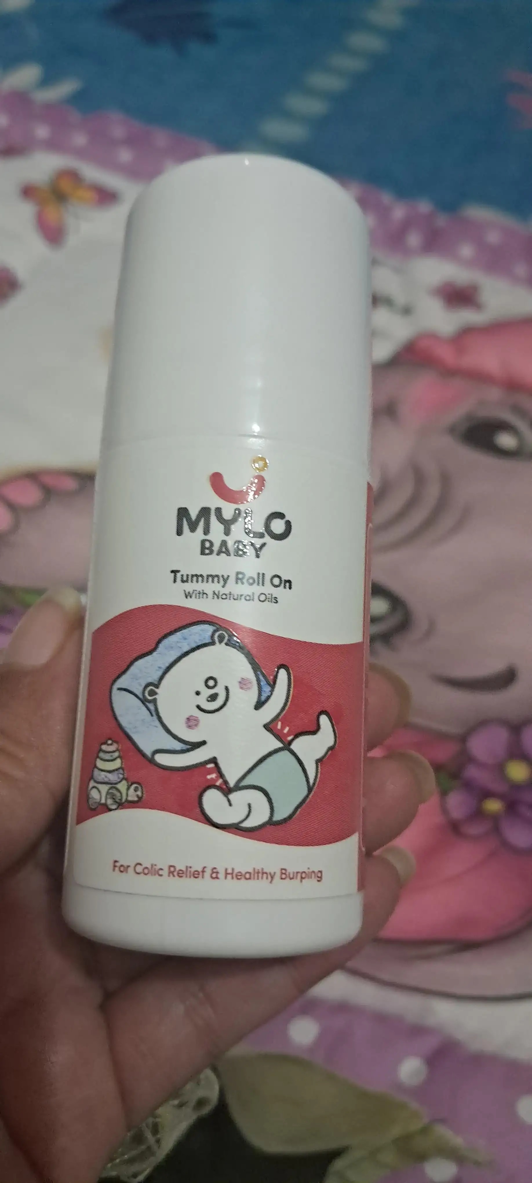 Tummy Roll On For Baby | Made Safe Australia Certified | Relieves Gas & Colic | Promotes Healthy Burping | Reduces Acid Reflux | 40 ml