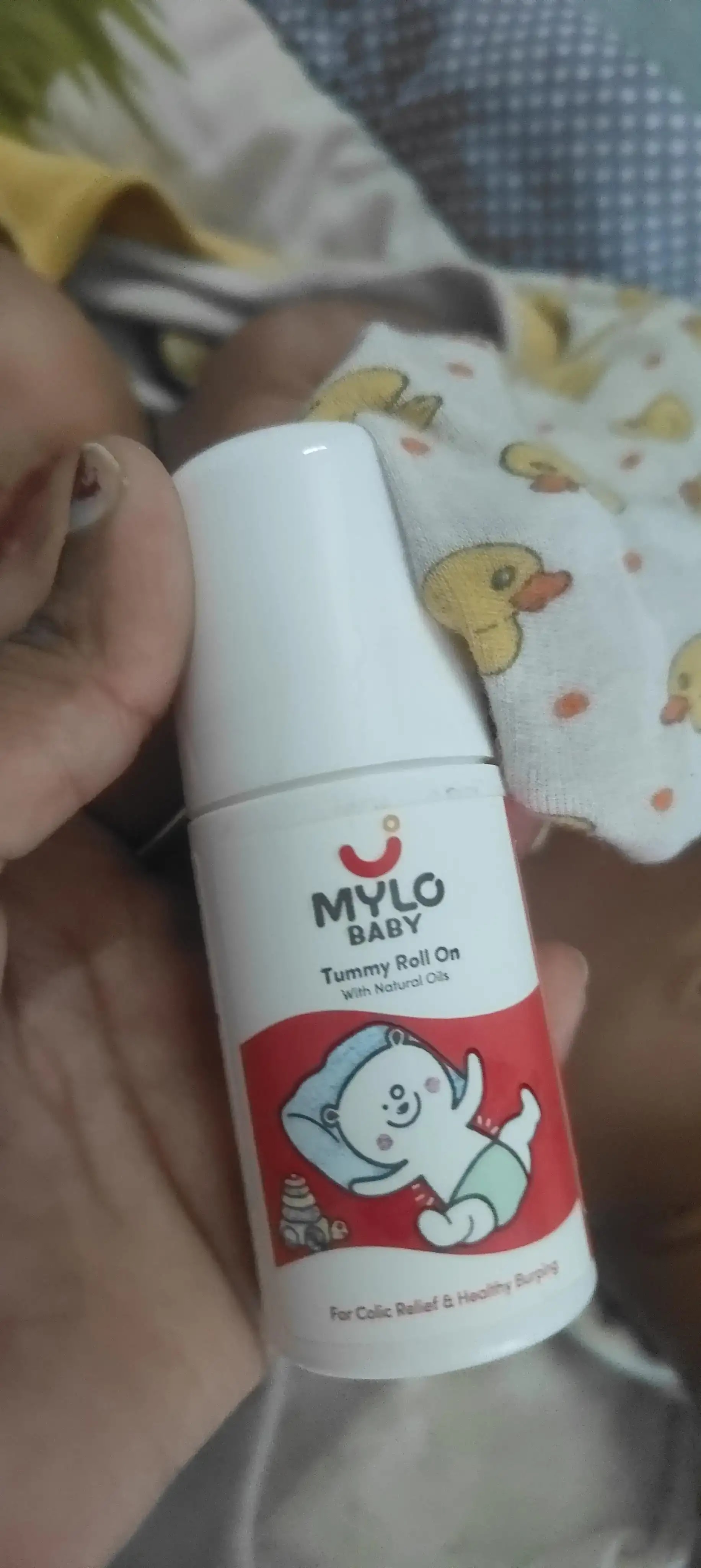 Tummy Roll On For Baby | Made Safe Australia Certified | Relieves Gas & Colic | Promotes Healthy Burping | Reduces Acid Reflux | 40 ml
