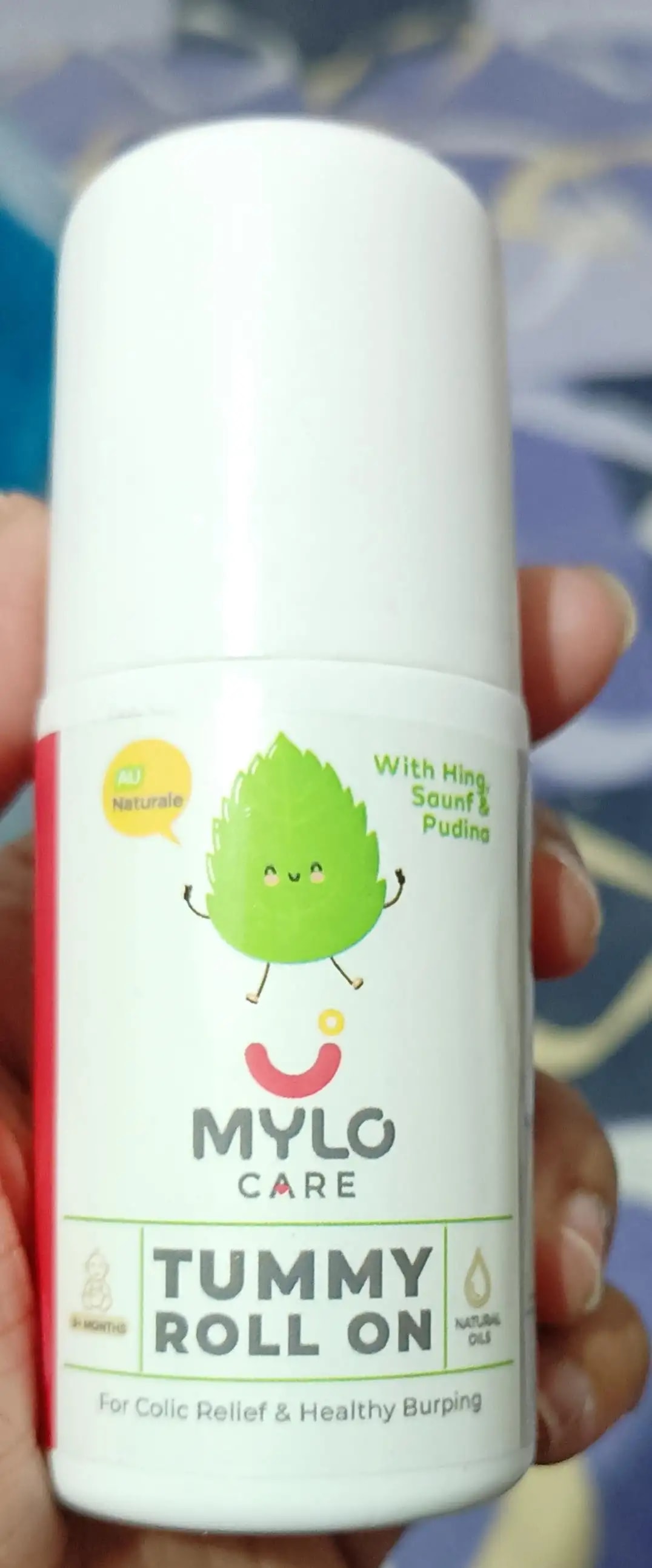 Tummy Roll On For Baby | Made Safe Australia Certified | Relieves Gas & Colic | Promotes Healthy Burping | Reduces Acid Reflux | 40 ml