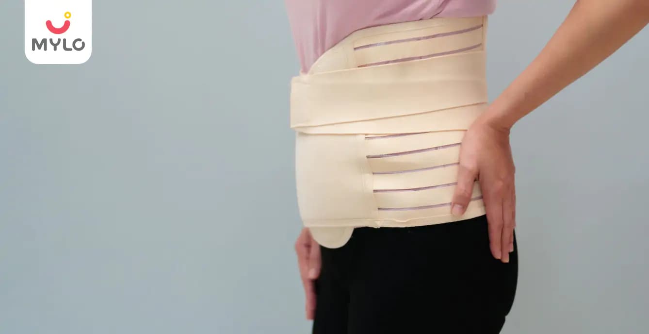 Postpartum Belly Wraps: Risks, Benefits, Types and Safety