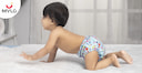 Images related to How can reusable cloth diapers help in preventing diaper rashes in your baby?