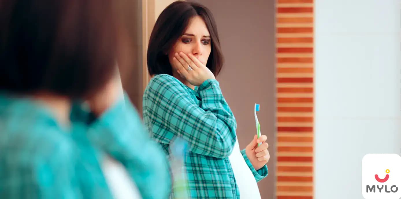 How Often Do Your Gums Begin to Bleed During Pregnancy?