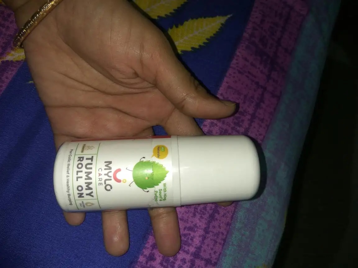 Tummy Roll On For Baby | Made Safe Australia Certified | Relieves Gas & Colic | Promotes Healthy Burping | Reduces Acid Reflux | 40 ml