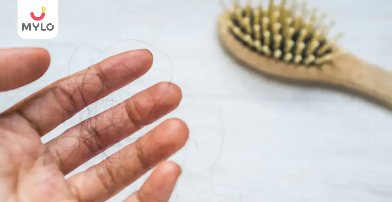 గర్భధారణ సమయంలో జుట్టు రాలడం సహజమేనా? (Is Hair Fall Normal in Pregnancy in Telugu?)