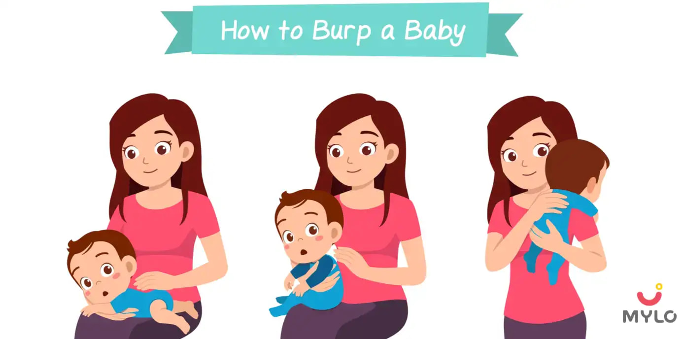 কেন আপনি আপনার শিশুর burp করা প্রয়োজন এবং আপনার শিশুর burp করার জন্য সেরা অবস্থান কি কি (Why do you need to burp your baby and what are the best positions to burp your baby in Bengali)