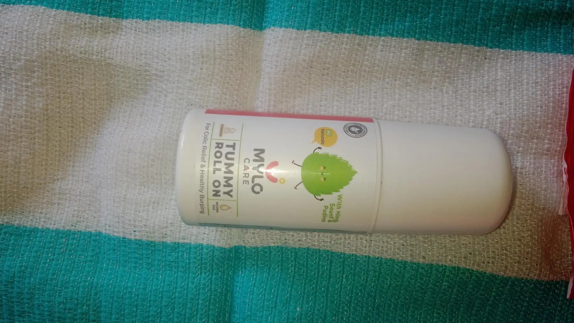 Tummy Roll On For Baby | Made Safe Australia Certified | Relieves Gas & Colic | Promotes Healthy Burping | Reduces Acid Reflux | 40 ml