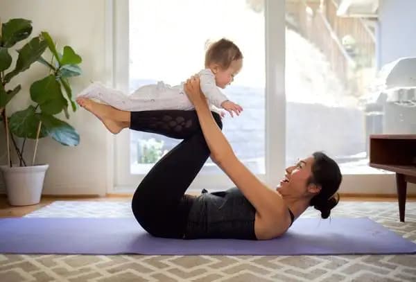 Missing your workout regime after being a mom? Here are some fitness and wellness tips for new moms.