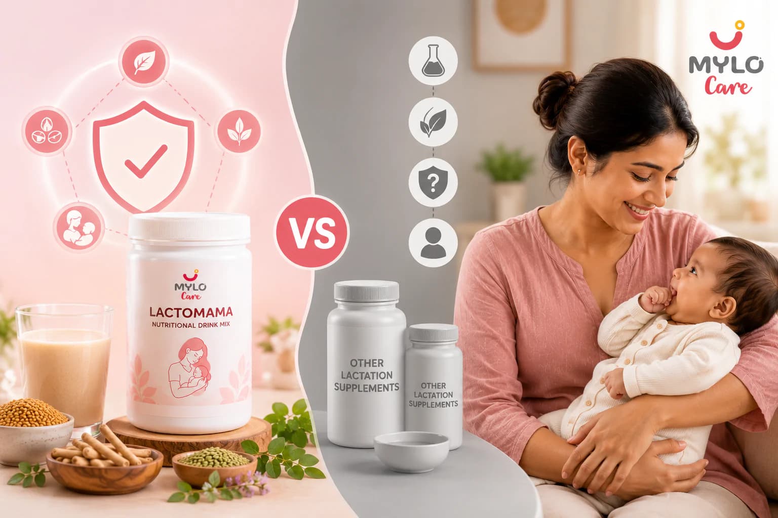 Lactomama vs. Other Lactation Supplements: Which One is Better for You?