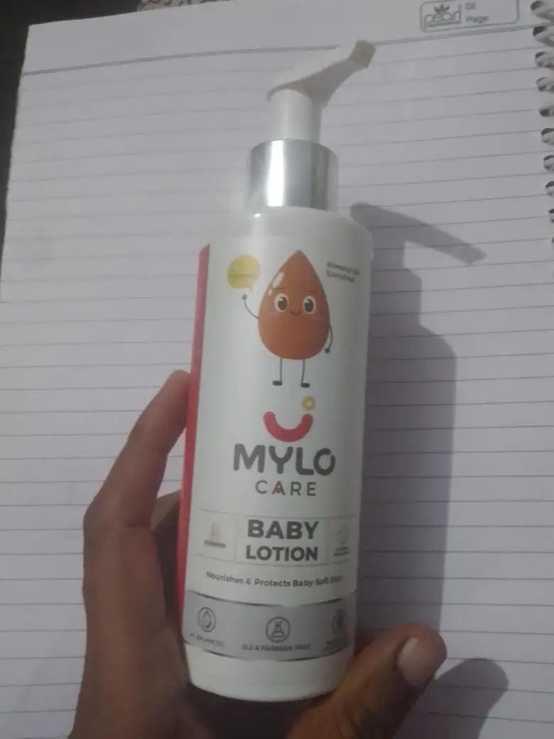 Baby Lotion for Kids | Made Safe Certified | Dermatologically Tested | Long Lasting 24 Hours Moisturisation | Soothes Dryness - 200 ml