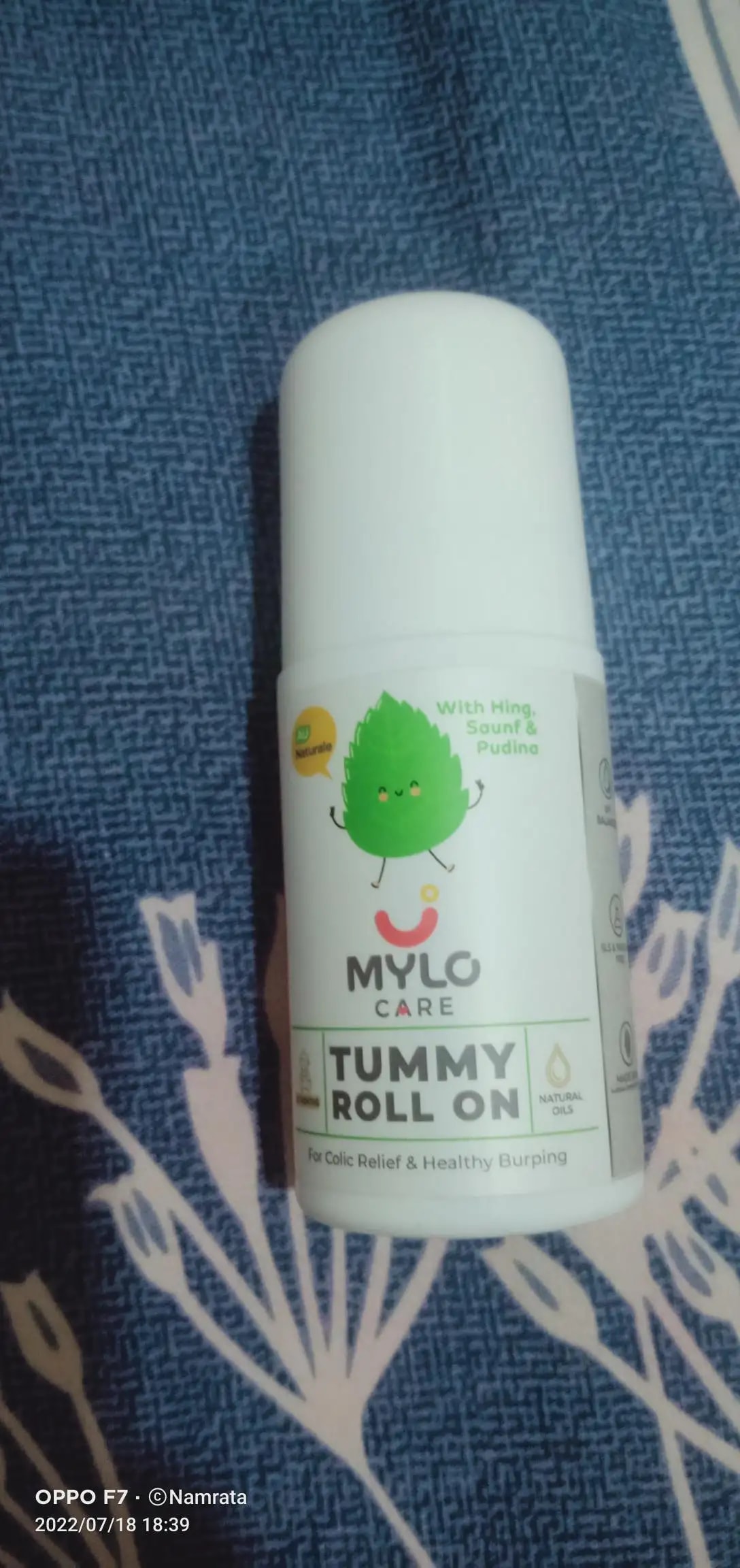 Tummy Roll On For Baby | Made Safe Australia Certified | Relieves Gas & Colic | Promotes Healthy Burping | Reduces Acid Reflux | 40 ml