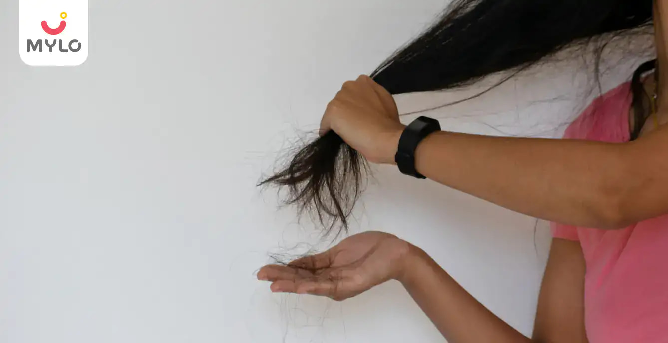 When Does the Problem of Hair Fall Arise in Pregnancy? How to Resolve It?