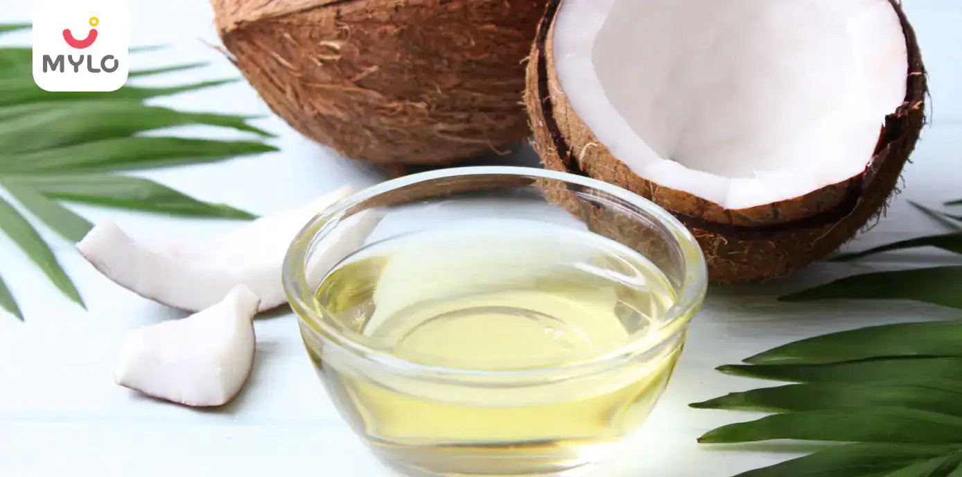 Should You Massage Your Baby With Coconut Oil In The Winter Season?