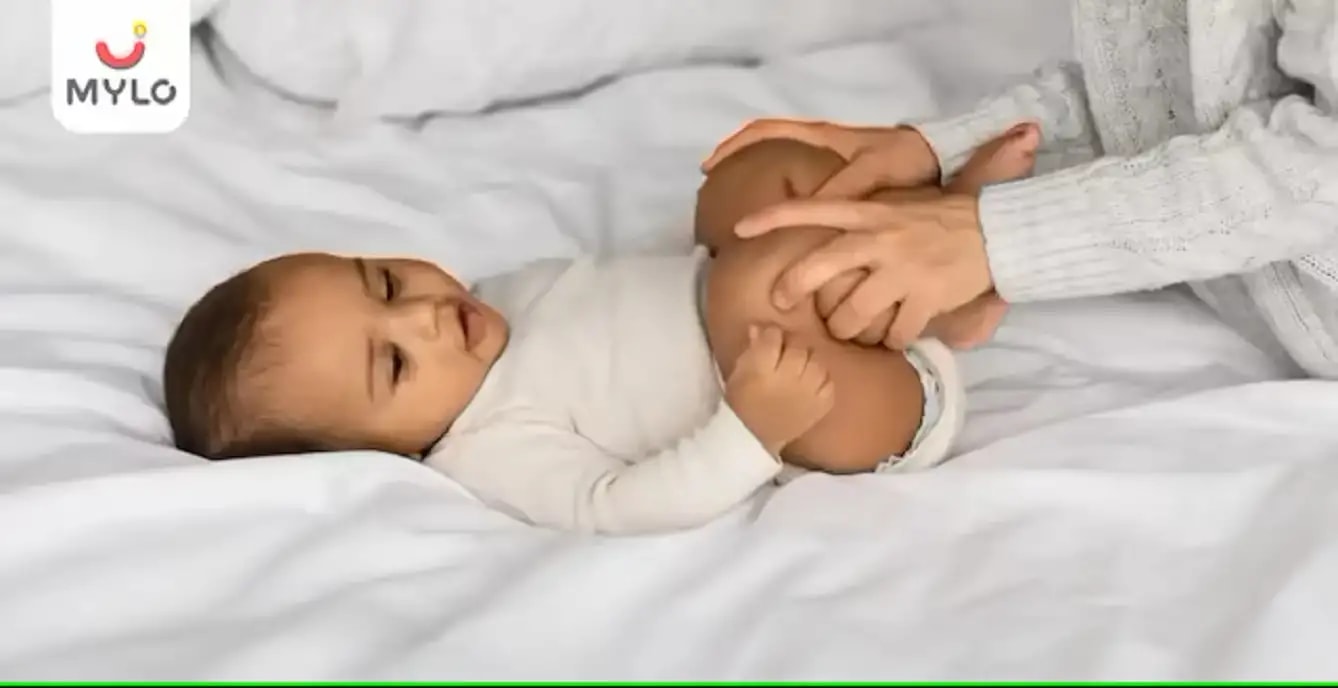 குழந்தைக்கு வாயுப் பிரச்சனை இருப்பதற்கான அறிகுறிகள் மற்றும் அதை எவ்வாறு கையாள்வது?