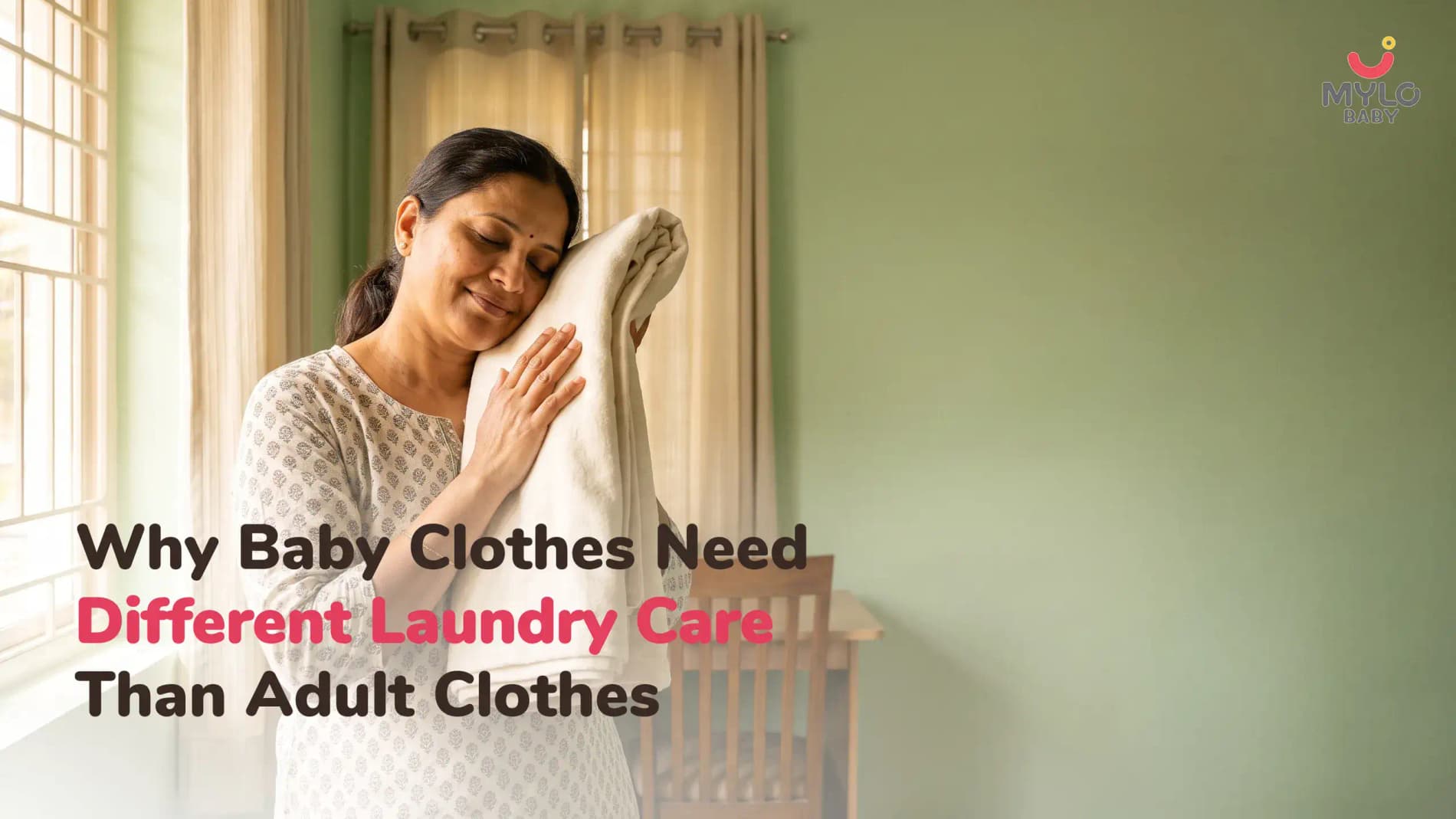 Why Baby Clothes Need Different Laundry Care Than Adult Clothes