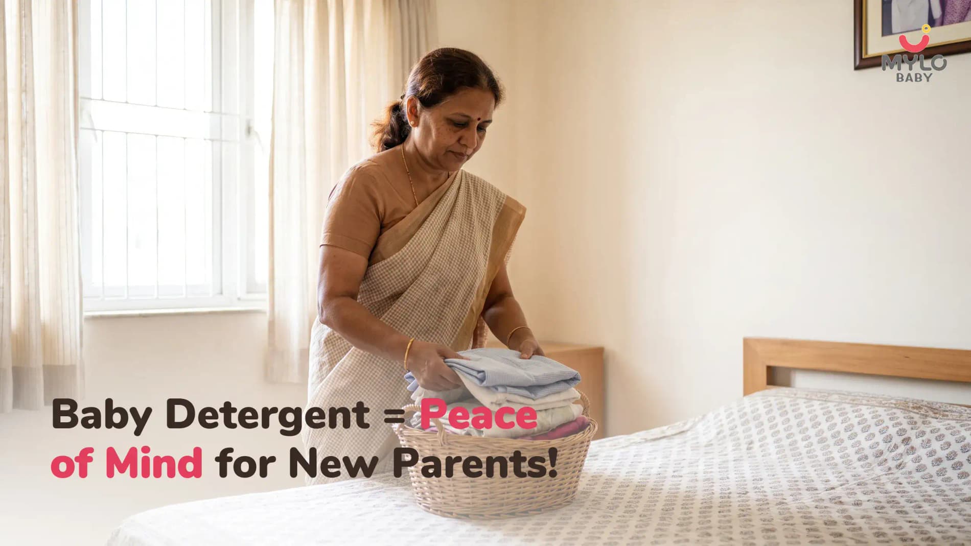 Baby Detergent = Peace of Mind for New Parents!