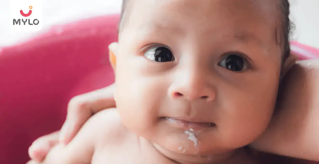  Baby Vomiting After Feeding in Hindi | दूध पीने के बाद बेबी उल्टी कर देता है? जानें क्या हो सकते हैं कारण! 