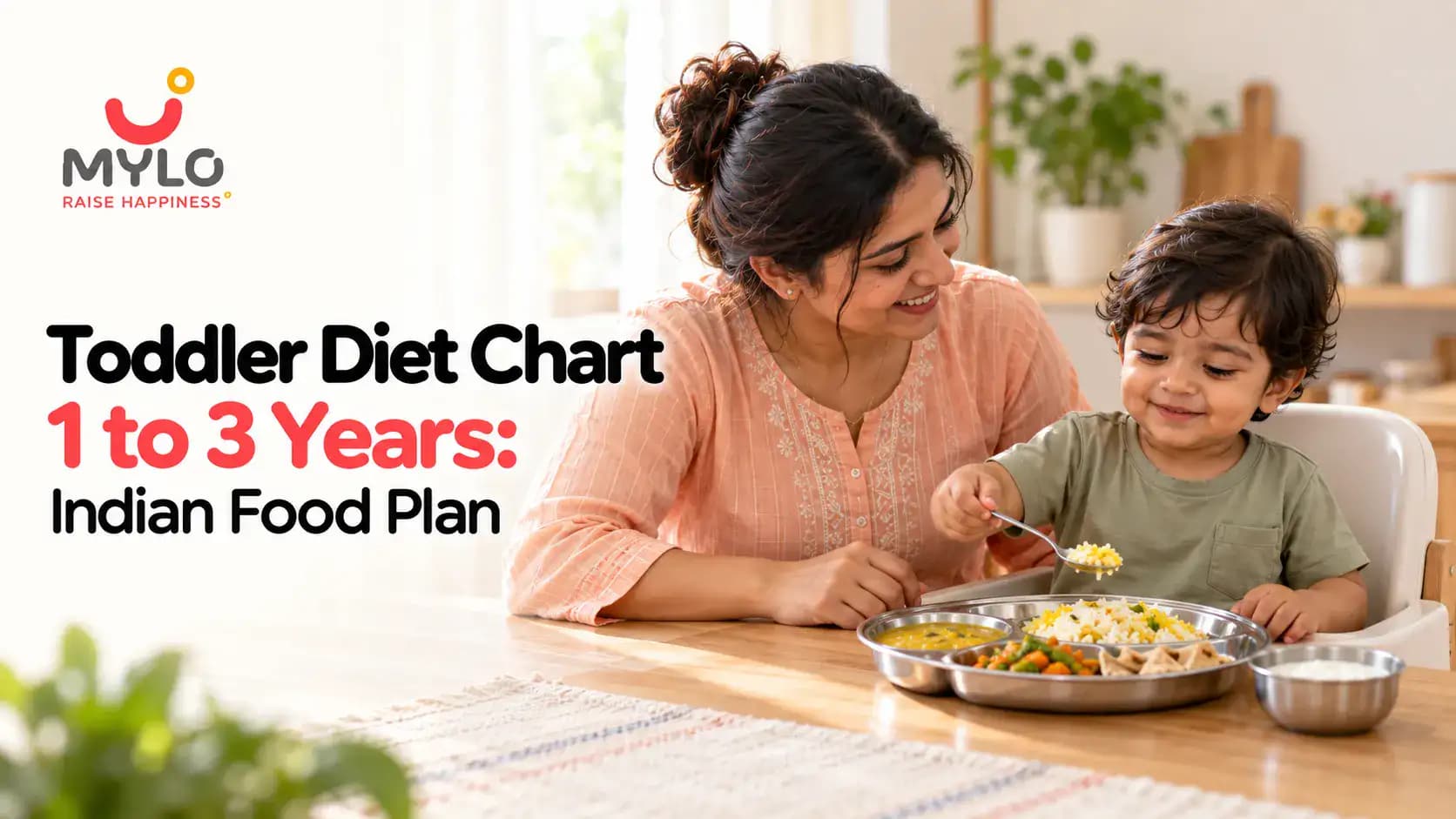 Toddler Diet Chart 1 to 3 Years: Indian Food Plan