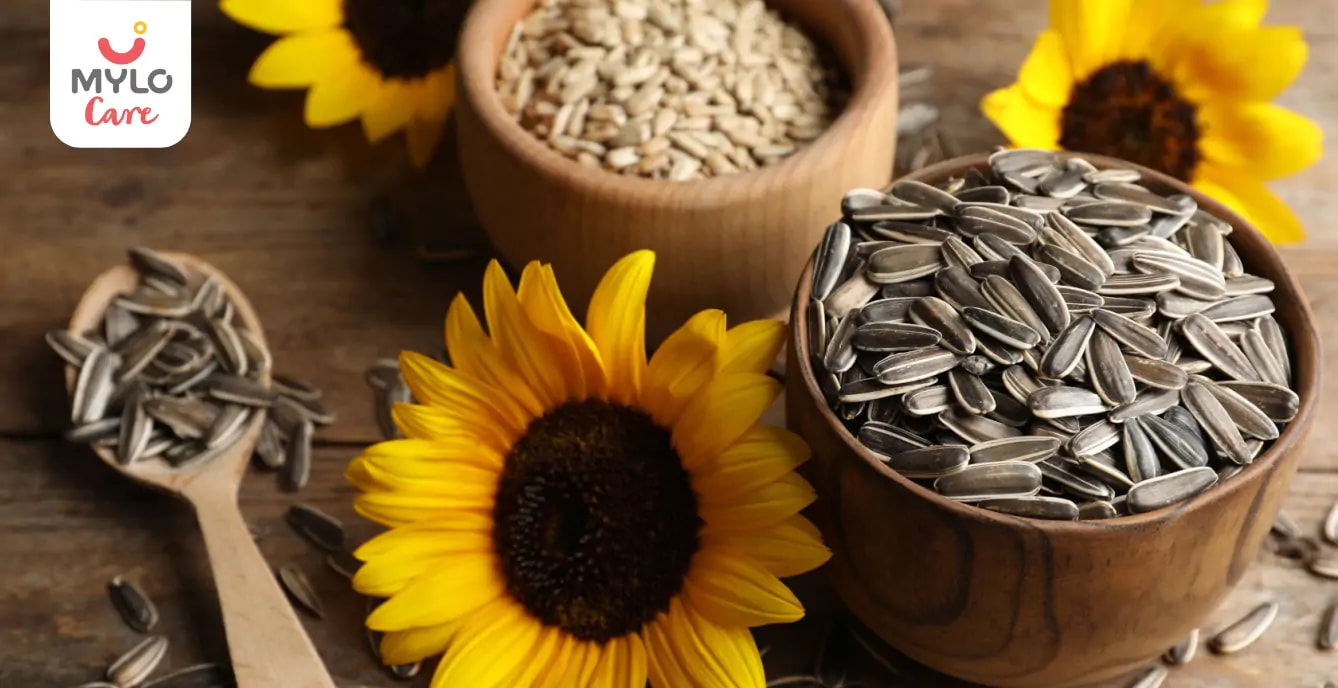 Are Sunflower Seeds Good for Pregnancy in Hindi | क्या प्रेग्नेंसी में सूरजमुखी के बीज खा सकते हैं?