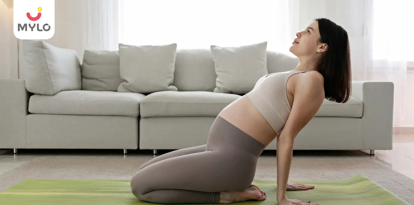 Second Trimester Yoga Poses in Hindi | प्रेग्नेंसी की दूसरी तिमाही में माँ और बेबी दोनों के लिए फ़ायदेमंद होते हैं ये योगासन! 
