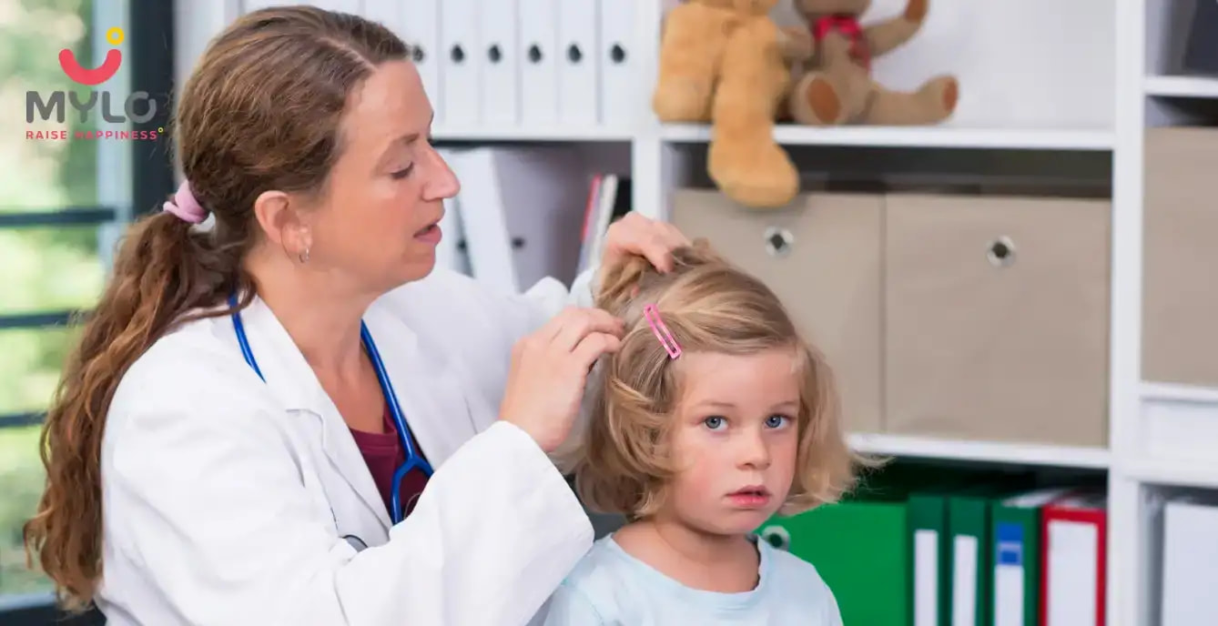 How to treat head lice & nits in babies