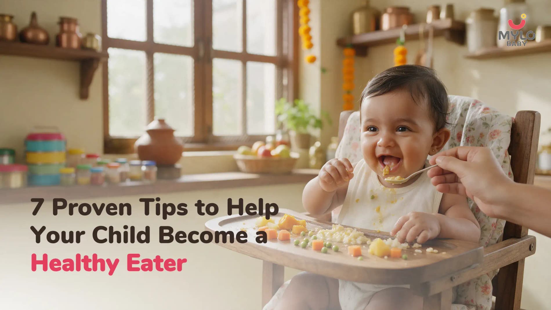 How to Guide Your Child to Make Healthy Food Choices and Get the Required Nutrition?