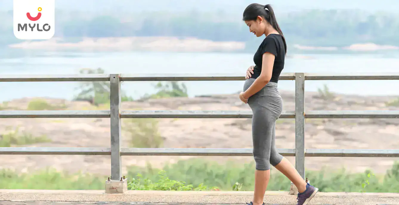 ప్రతి త్రైమాసికంలో సాధారణ గర్భధారణలో వాకింగ్ వర్కౌట్‌లు (Simple Pregnancy Walking Workouts for Every Trimester in Telugu)
