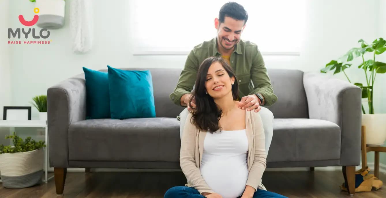Worried about how to ease your wife's backache during pregnancy? We will love to help you.