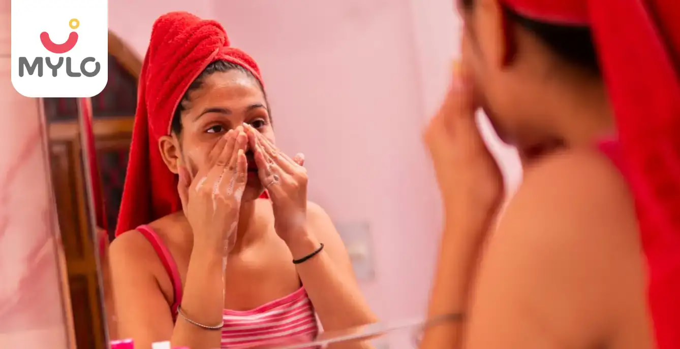 మీ చర్మాన్ని శుభ్రపరిచేందుకు ఉబ్టాన్ ఫేస్ వాష్ వాడటం వల్ల కలిగే ప్రయోజనాలు (Advantages of using an ubtan face wash for cleaning your skin in Telugu)