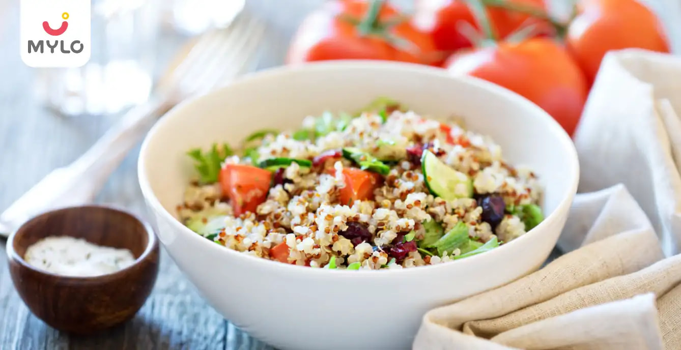 Quinoa During Pregnancy Benefits & Guidelines
