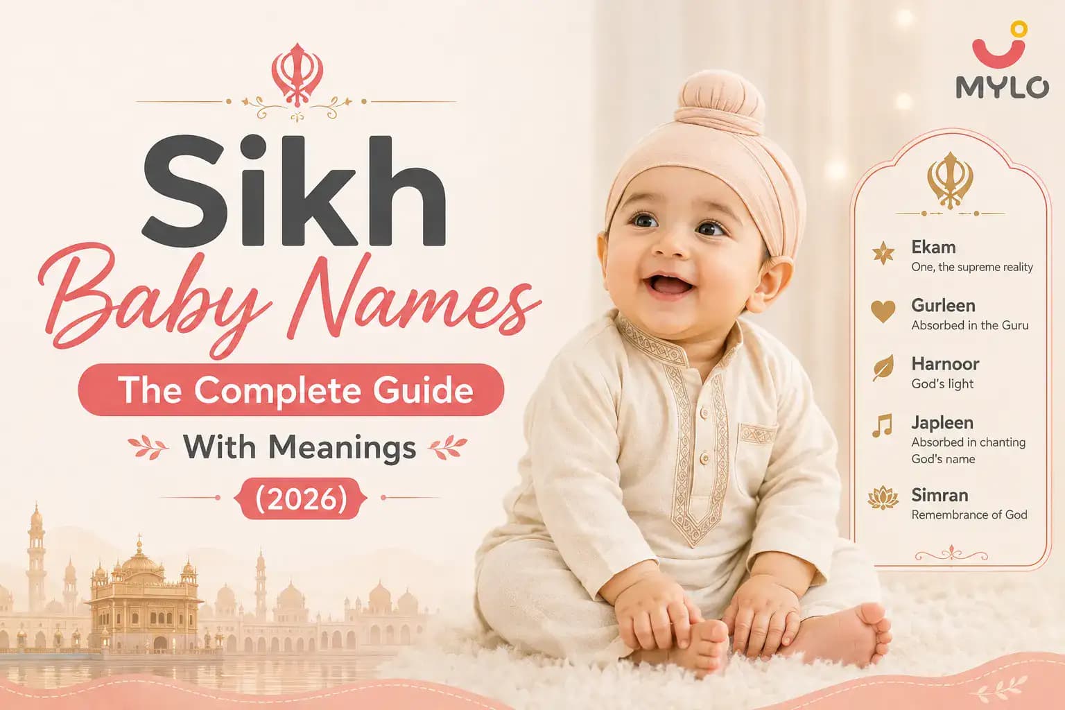 Sikh Baby Names: The Complete Guide With Meanings (2026)