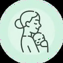 Images related to माँ का स्पर्श बच्चे के लिए क्यों जरूरी है?