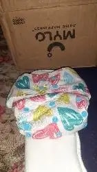 Adjustable Washable & Reusable Cloth Diaper With Absorbent Insert Pad (3M-3Y) | Oeko-Tex Certified | Prevents Rashes - Floral Spring & Rainbow - Pack of 2