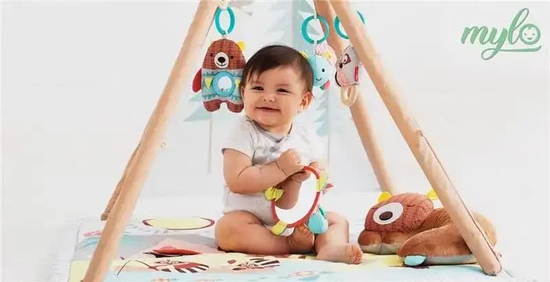 Till what age can your baby play in a Play Gym?