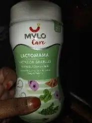 Mylo LactoMama ™ | With Shatavari, Sowa & 5 herbs | Natural Supplement for Boosting Breast Milk | 100% Natural Ingredients | 300g | Pack of 2 | Elaichi