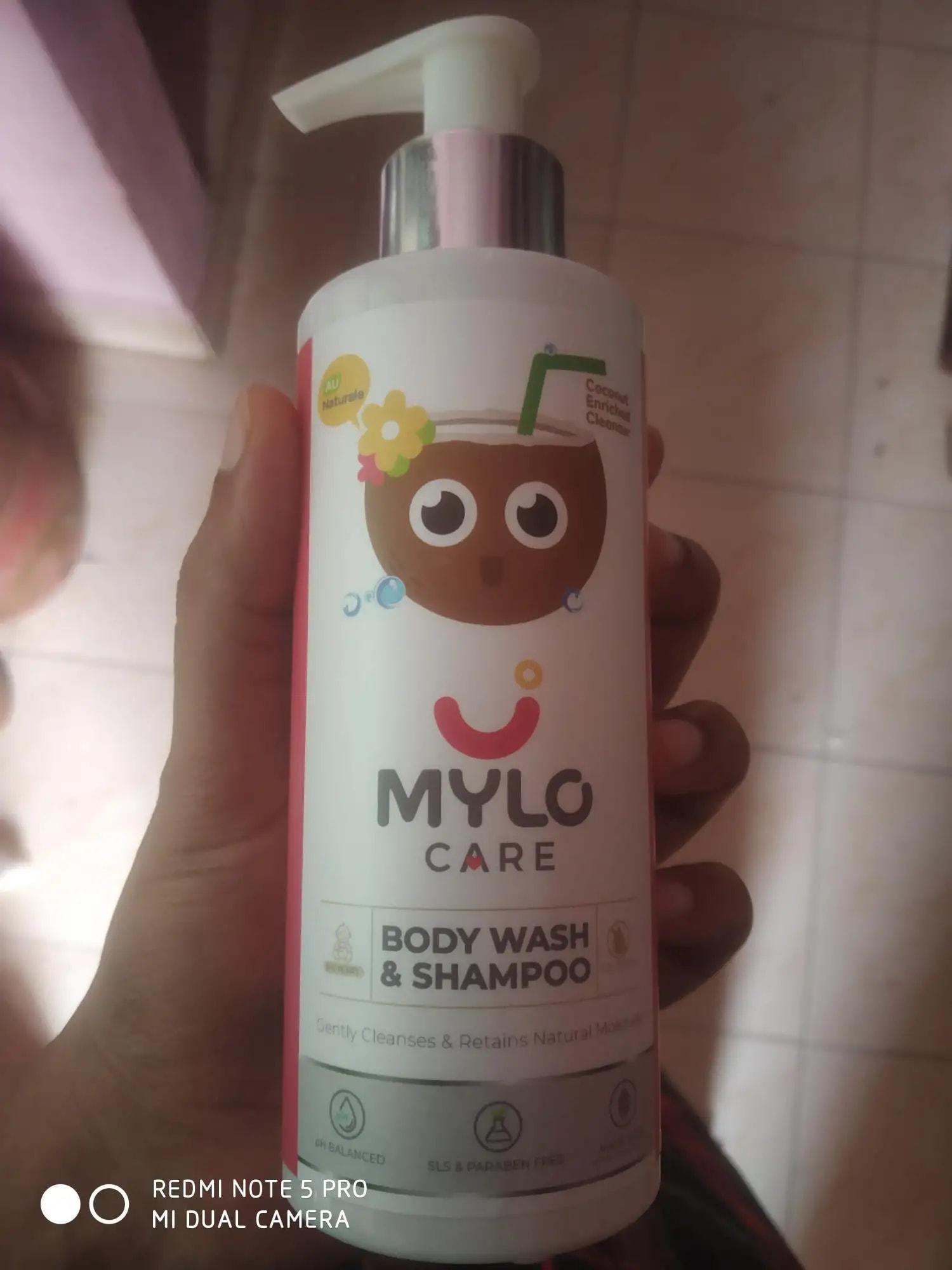 Baby Shampoo and Body Wash | Gentle Cleansing Head-to-Toe | Tear Free Formulation | Retains Natural Moisture | Dermatologically Tested | Made Safe Certified- 200 ml - Pack of 2