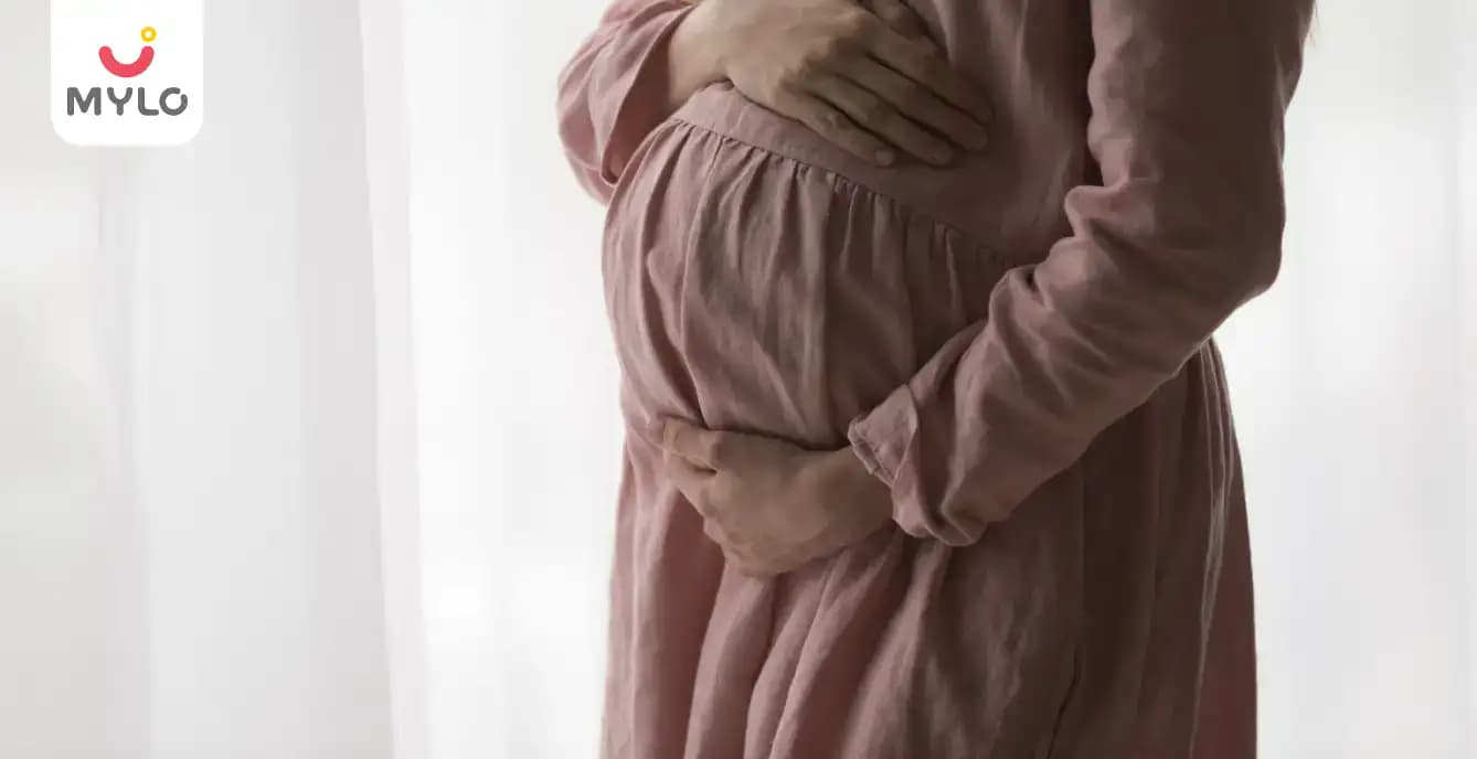 What does Late Conception Pregnancy mean?