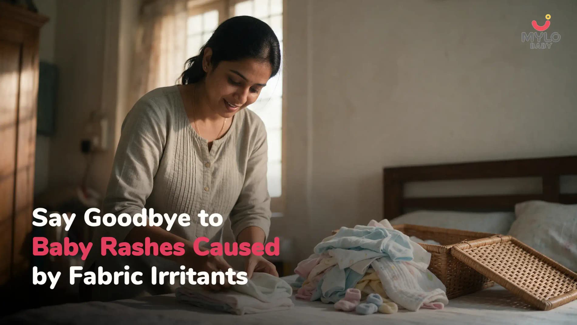 Say Goodbye to Baby Rashes Caused by Fabric Irritants