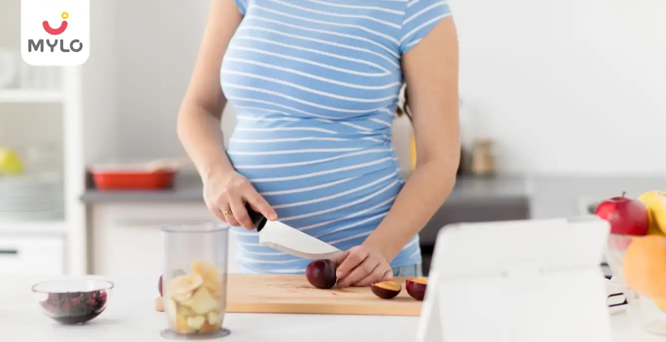 Plum (Aloo Bukhara) in Pregnancy: Benefits, Side Effects, Safe Daily Amount & First Trimester Guide (2026)