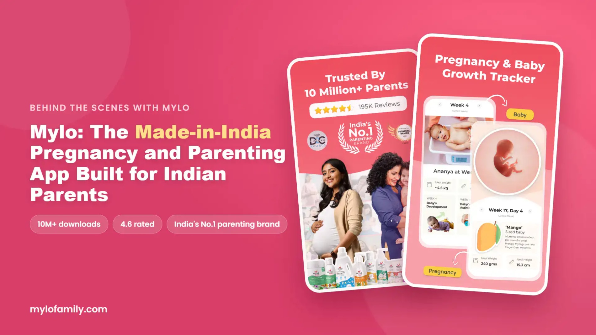 Mylo: The Made-in-India Pregnancy and Parenting App Built for Indian Parents